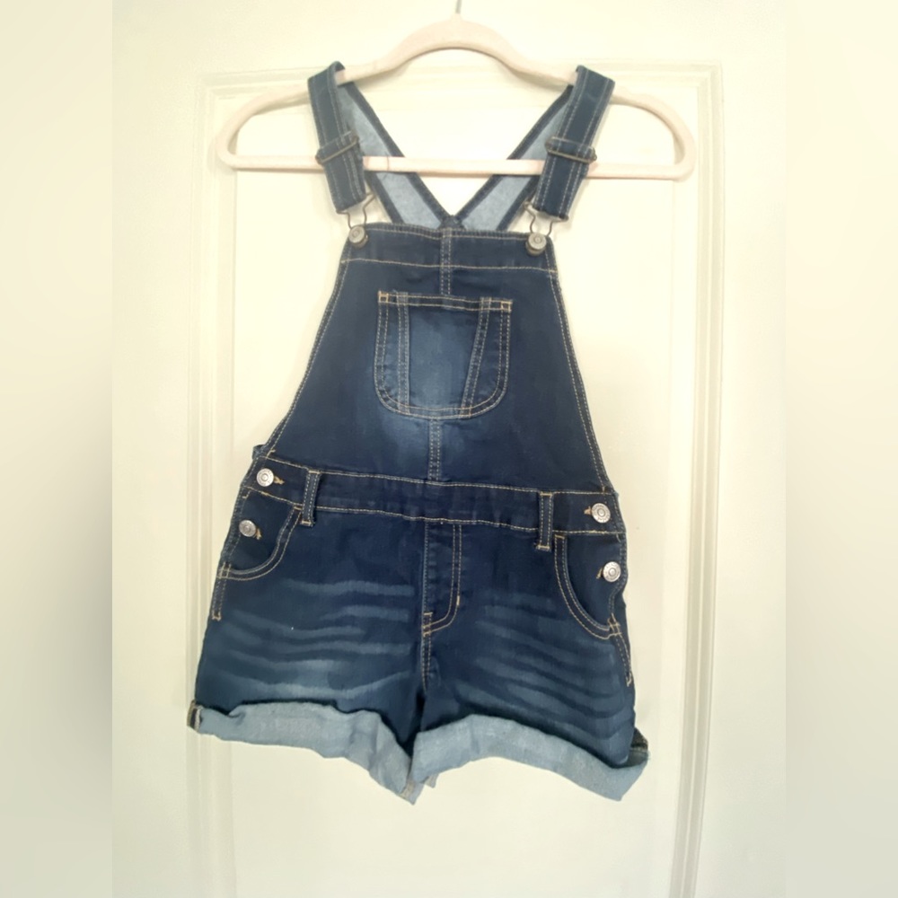 denim overalls